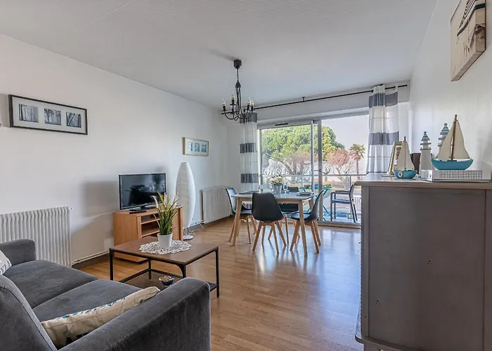 Vue Apartament Arcachon